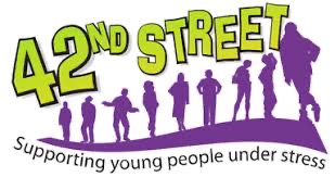 42nd Street, Supporting young people under stress